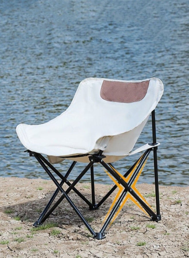 dida-cosmos Portable outdoor folding camping chair fishing picnic chair beach chair garden chair ultralight backpacking chair for lawn barbecue backpacking hiking - Image 5
